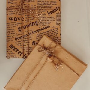 Recycled Wrapping Paper